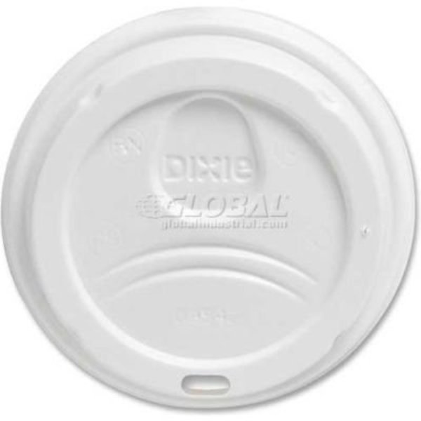 Dixie Food Service Dixie DXE9542500DXPK - Lids, Dome, Drink-Thru, Fits 10 - 20 Oz. PerfecTouch White, 50/Pack DXE9542500DX